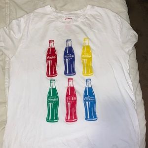 Coca-Cola Graphic T-shirt